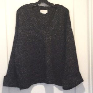 Anthropologie oversized sweater size S